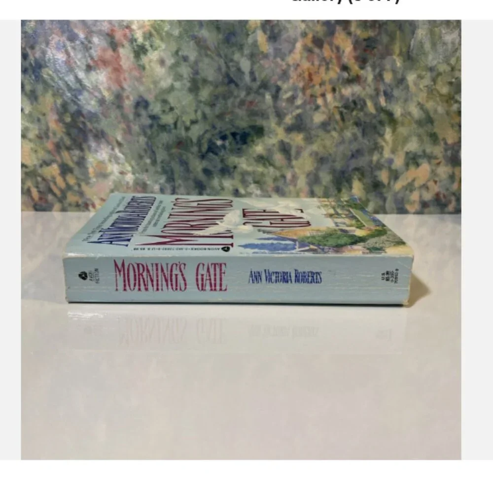 Morning’s Gate by Ann Victoria Roberts (1993 Paperback) Historical Fiction
